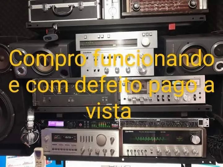 Amplificadores todos os modelos funcionando e com defeito  - Foto 2