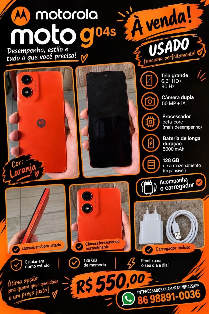 VENDE CELULAR 