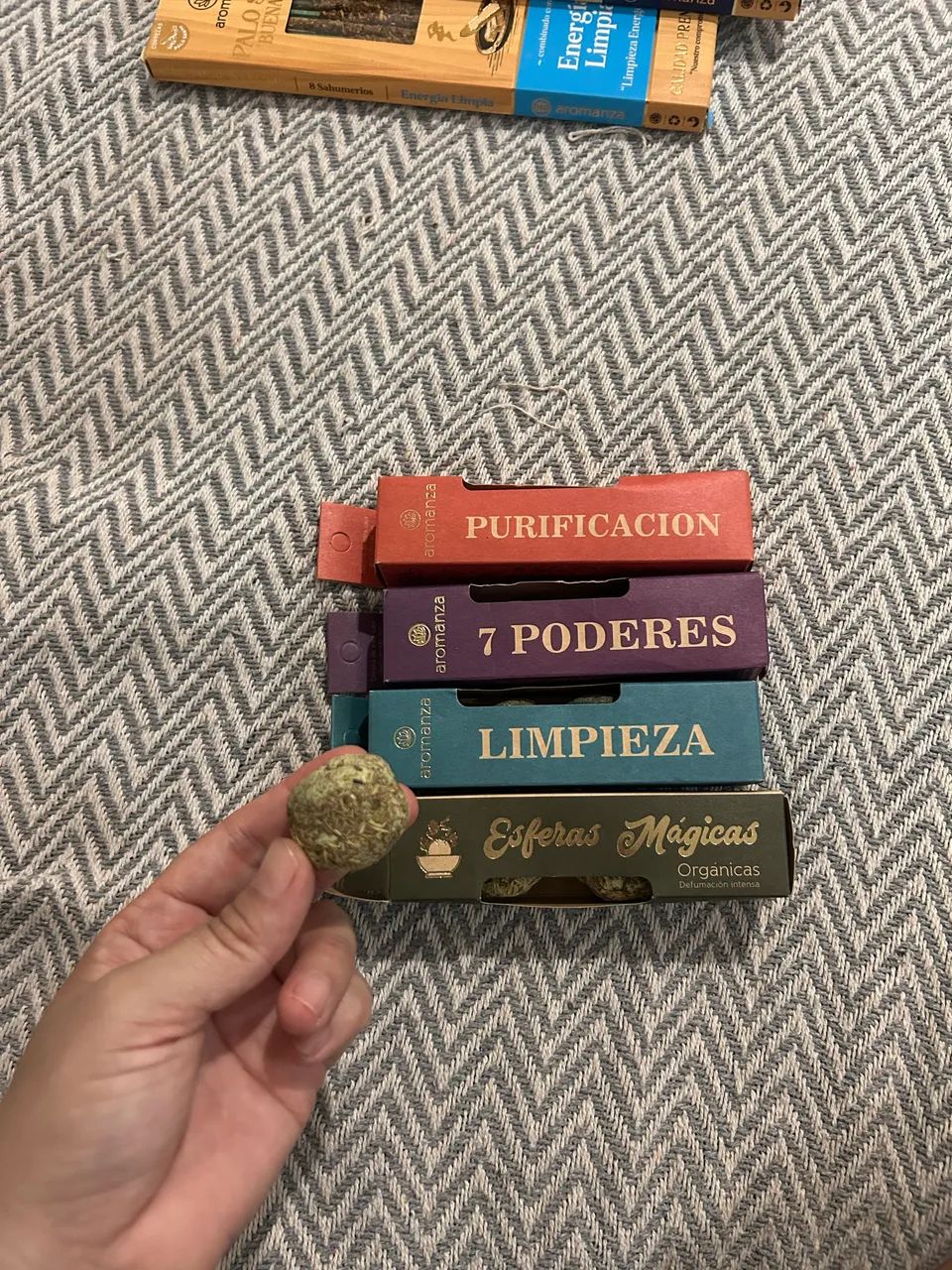 Incensos de ervas naturais  - Foto 2