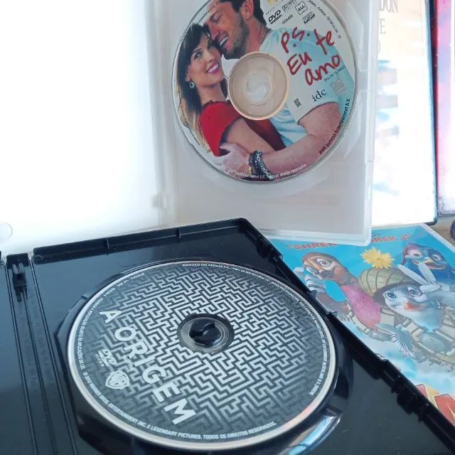 Lote com  9 DVDS de Filmes  originais em Ótimo Estado , Sortidos de coleção.  - Foto 4