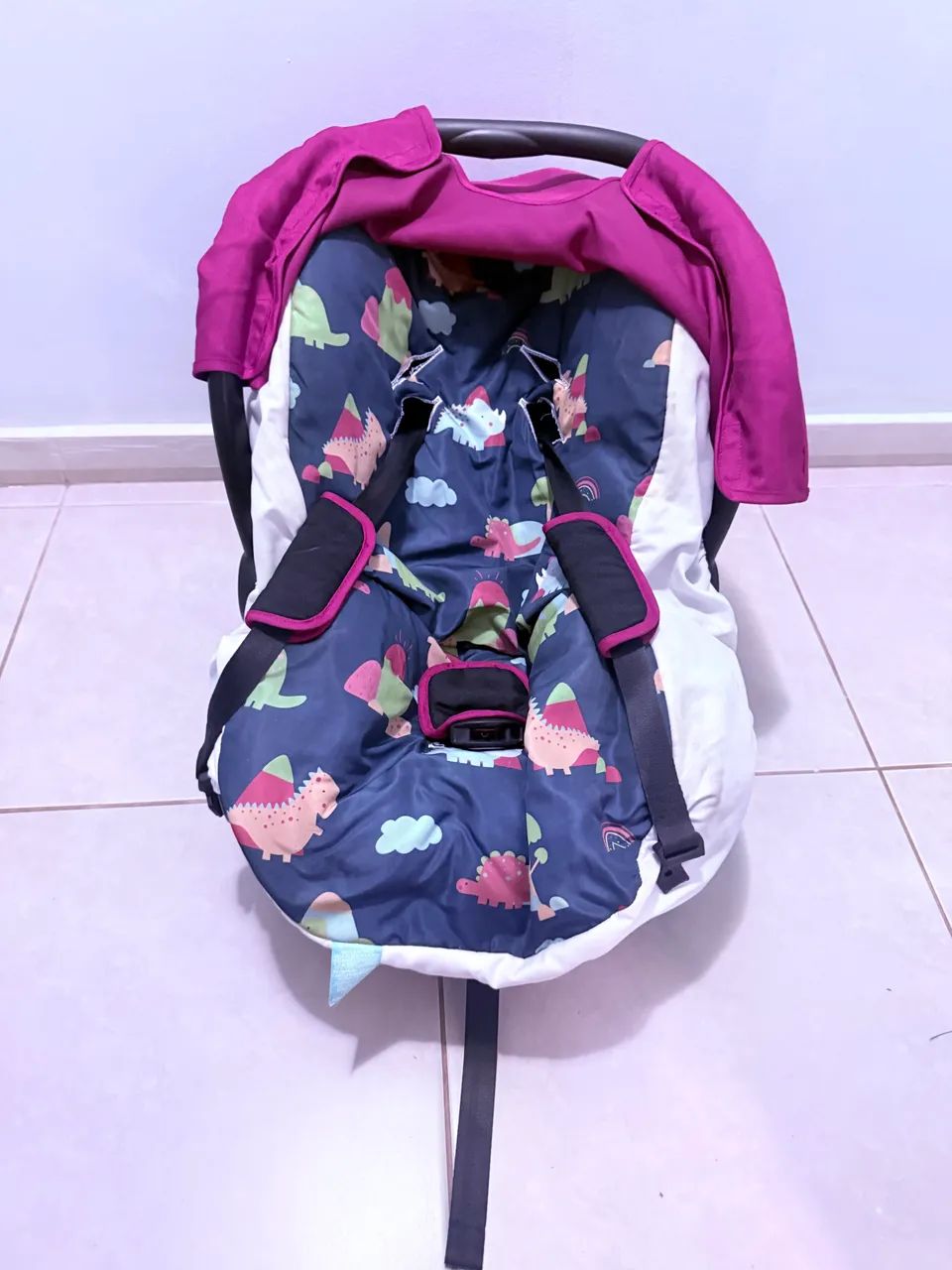 Bebê conforto com base safety first 