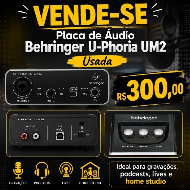 Placa de áudio 