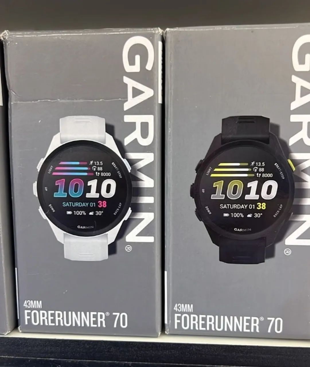 Relógio Garmin Forerunner 70 Preto ou Branco