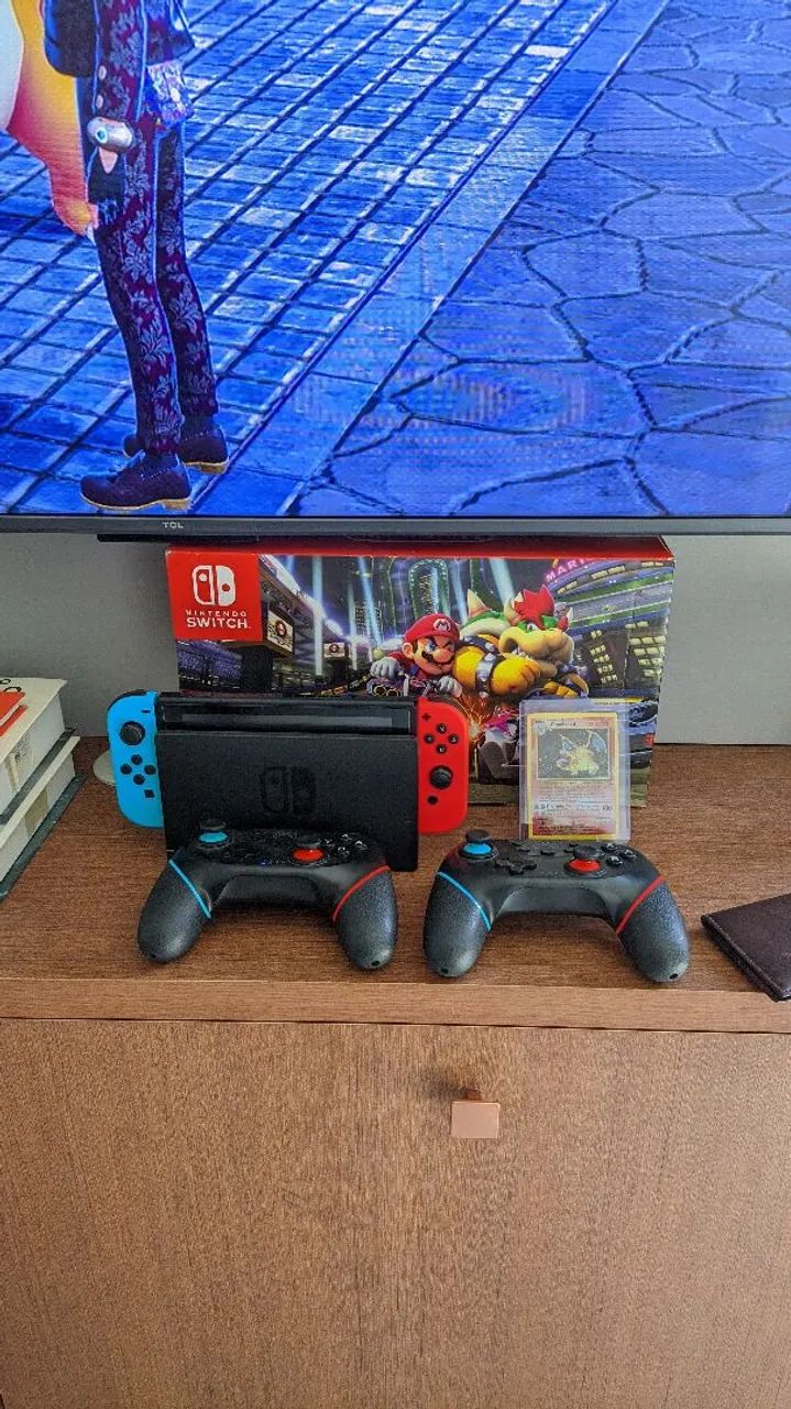 Nintendo switch V2 desbloqueado - Foto 2