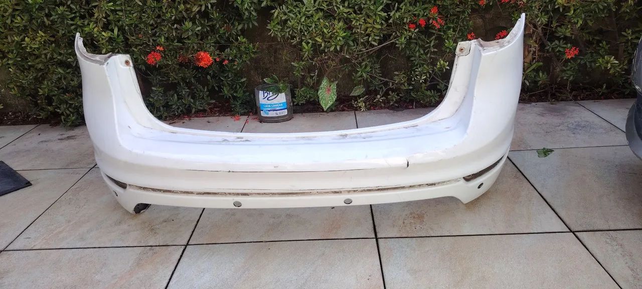 Parachoque traseiro do new fiesta sedan 2015  - Foto 3