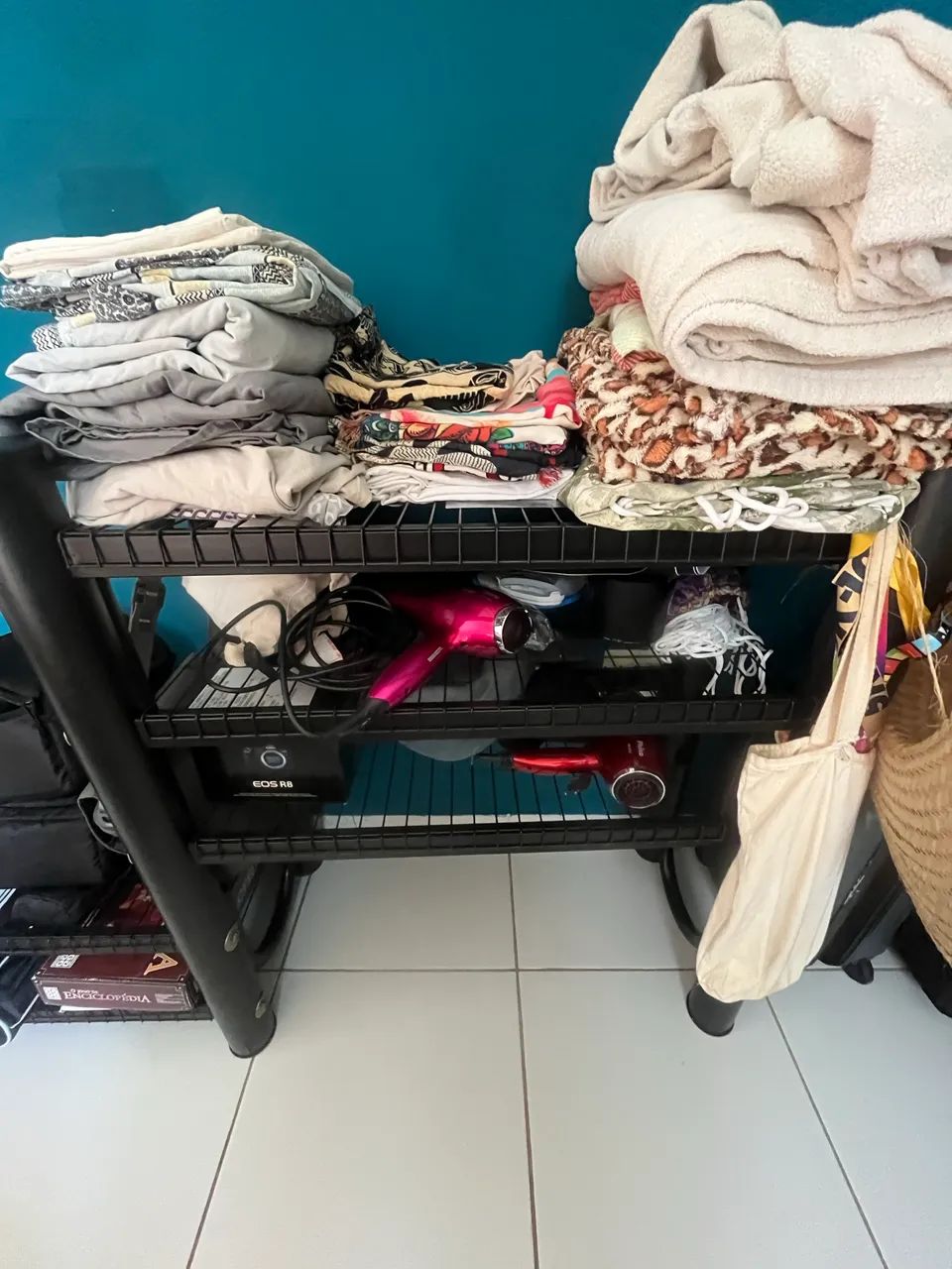 Estante de ferro moderna - Foto 2
