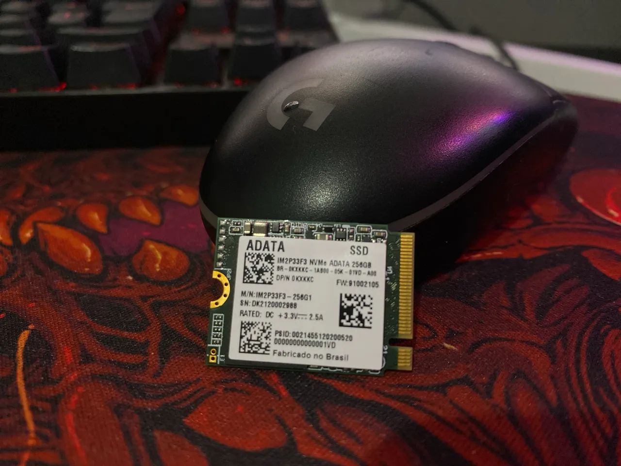 SSD ADATA NVMe M.2 256GB