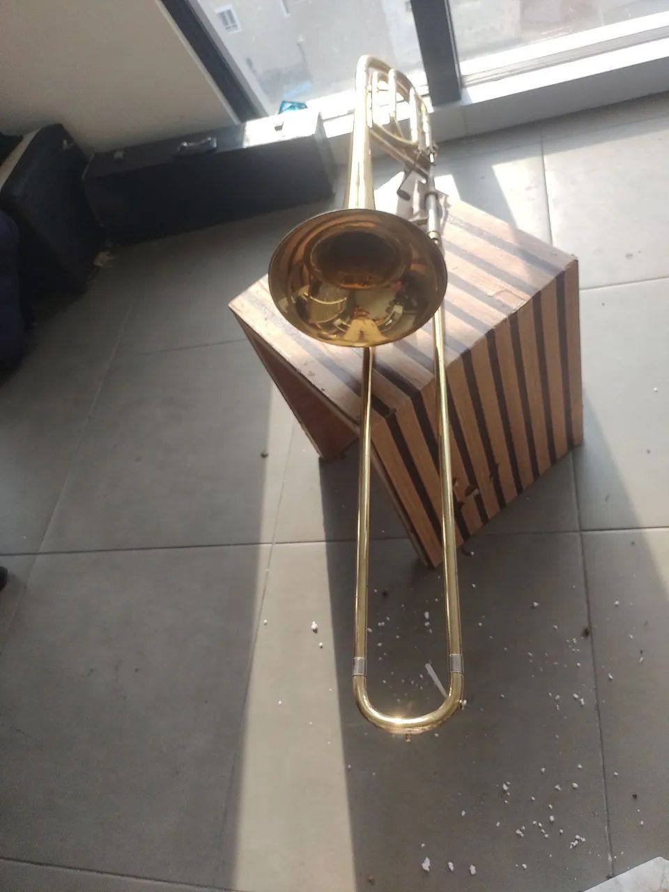 trombone de vara com rotor  - Foto 4