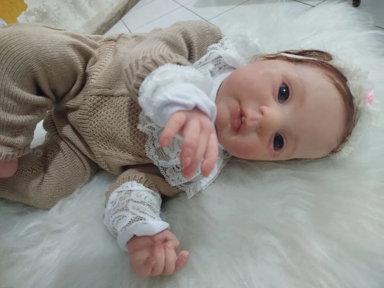 Bebê Reborn kit Honey