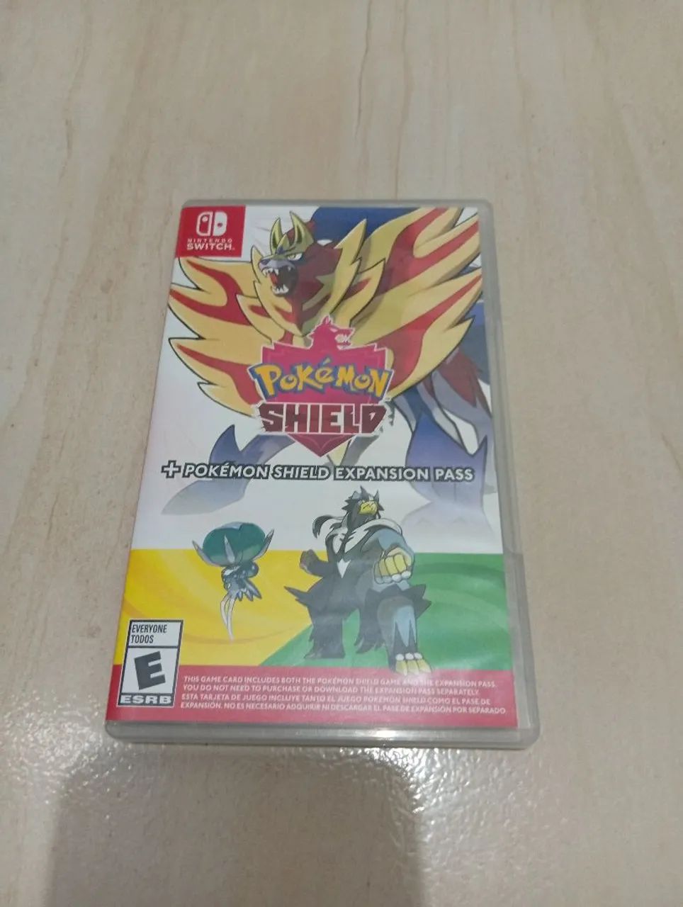 Pokémon Shield Expansion Pass Nintendo Switch 