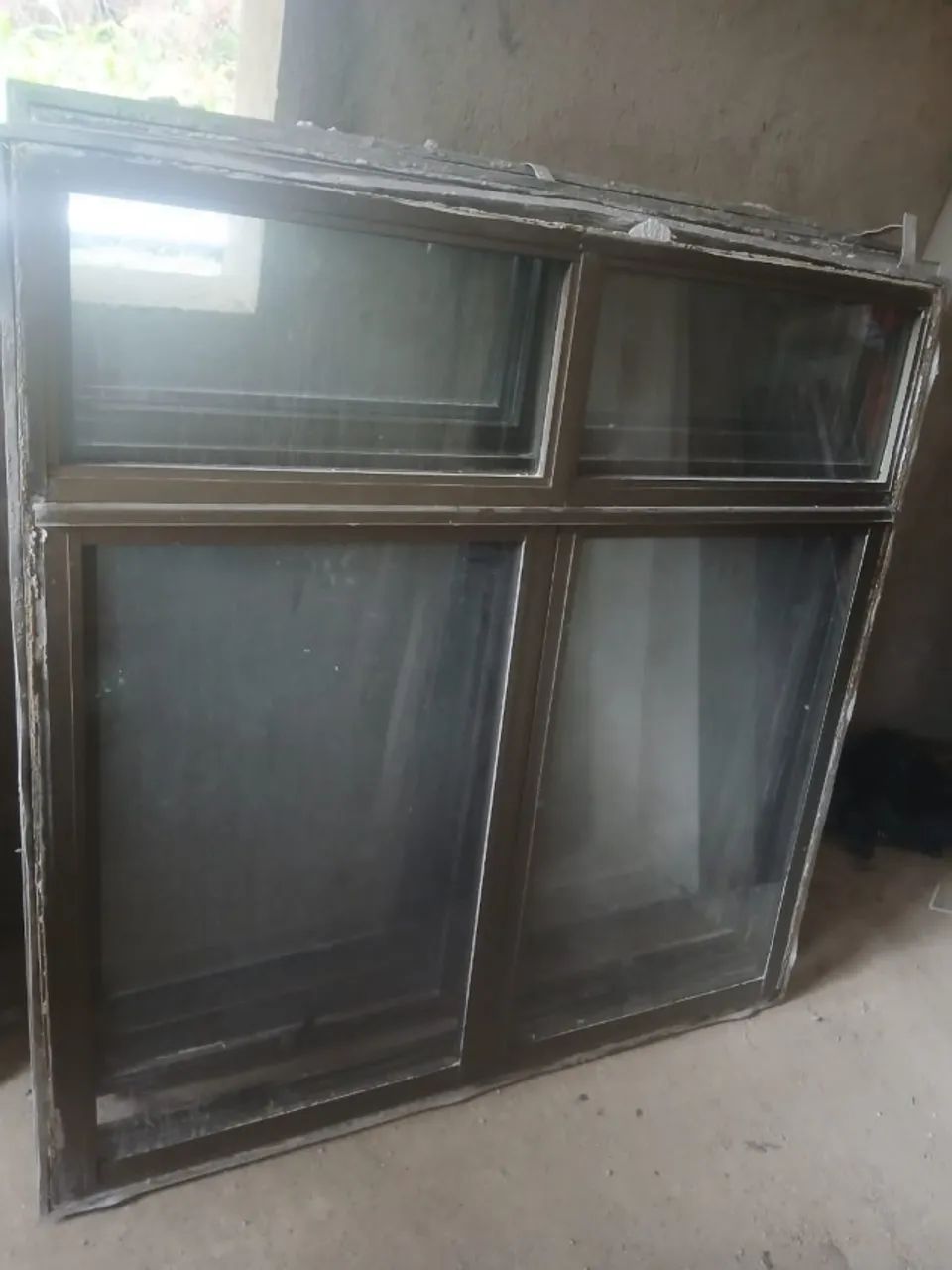 Janelas de Alumínio  usadas em bom estado  - Foto 2