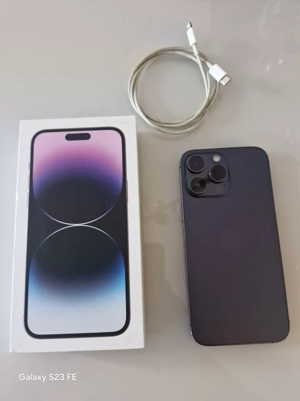 Celular IPhone 14 pro max 128 GB usado