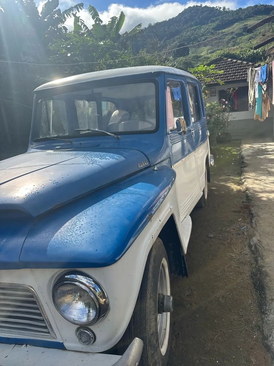 Ford Willys Rural 4X4 1966