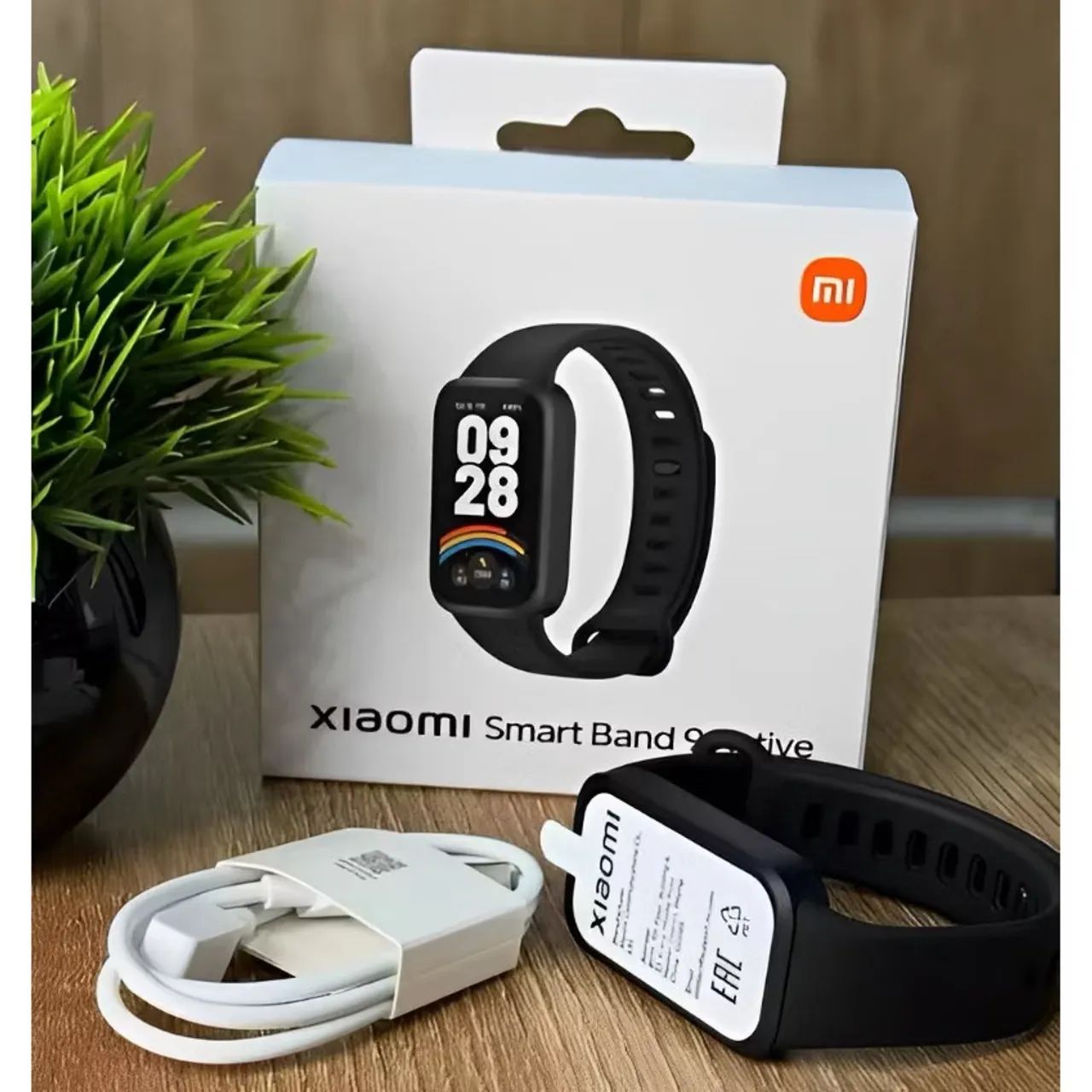Relógio Mi Band 9 Active Xiaomi Smartband