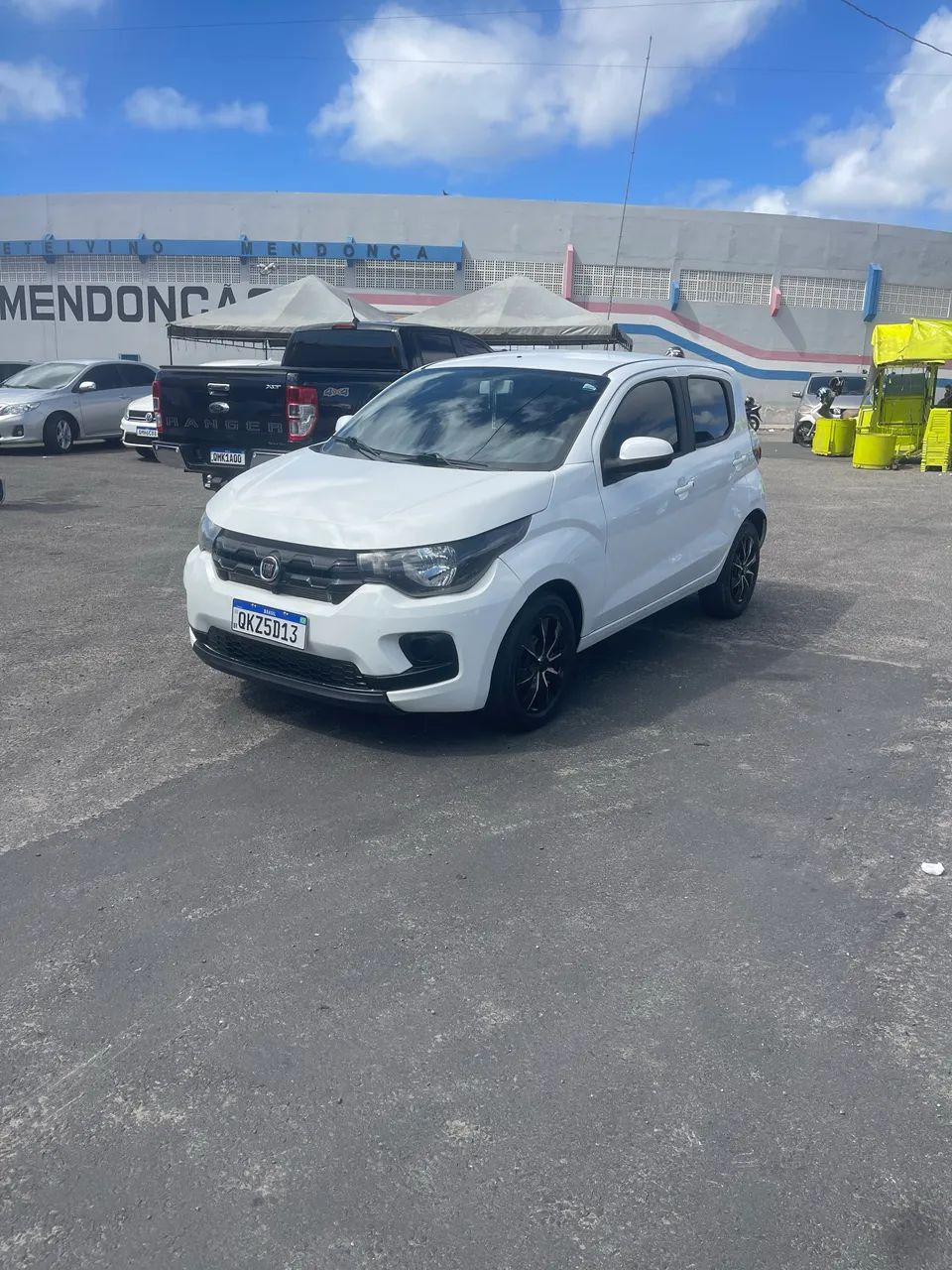 Fiat Mobi Like 1.0 Fire Flex 5P. 2018