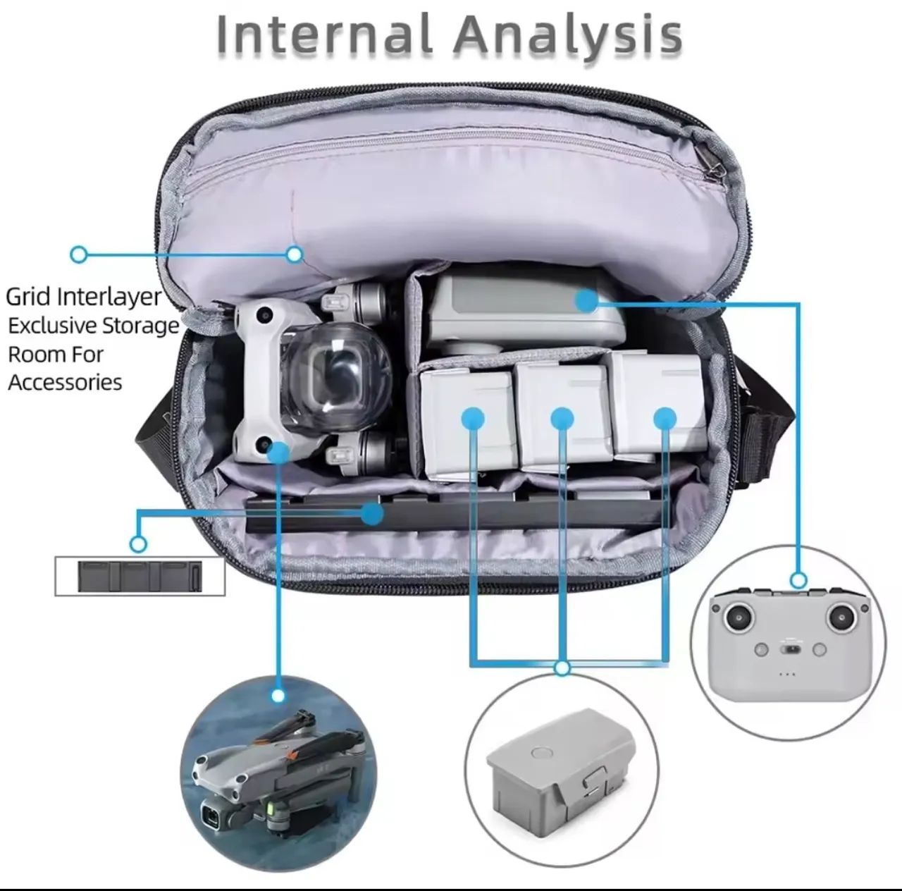Bolsa dji  - Foto 3