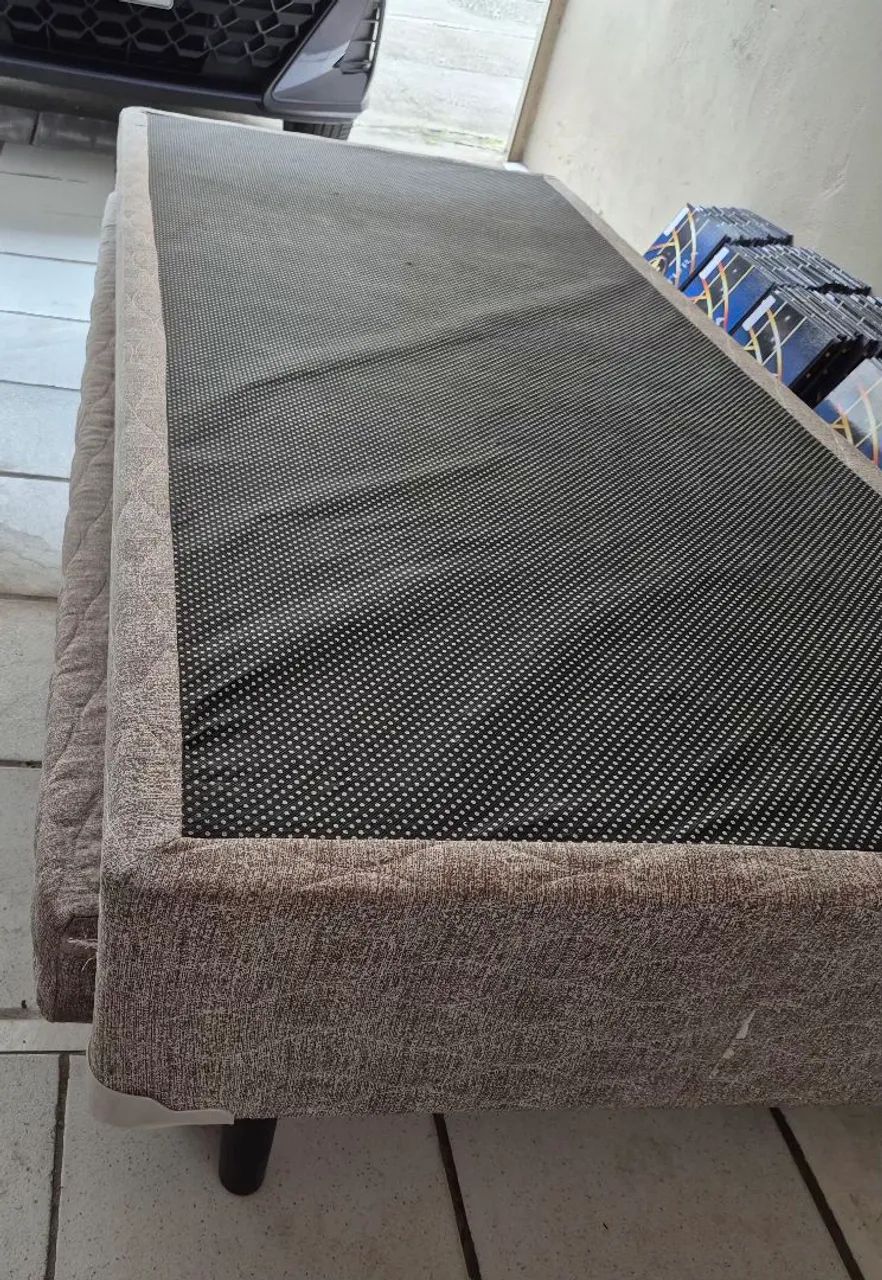 Box solteiro com cama auxiliar - Foto 2