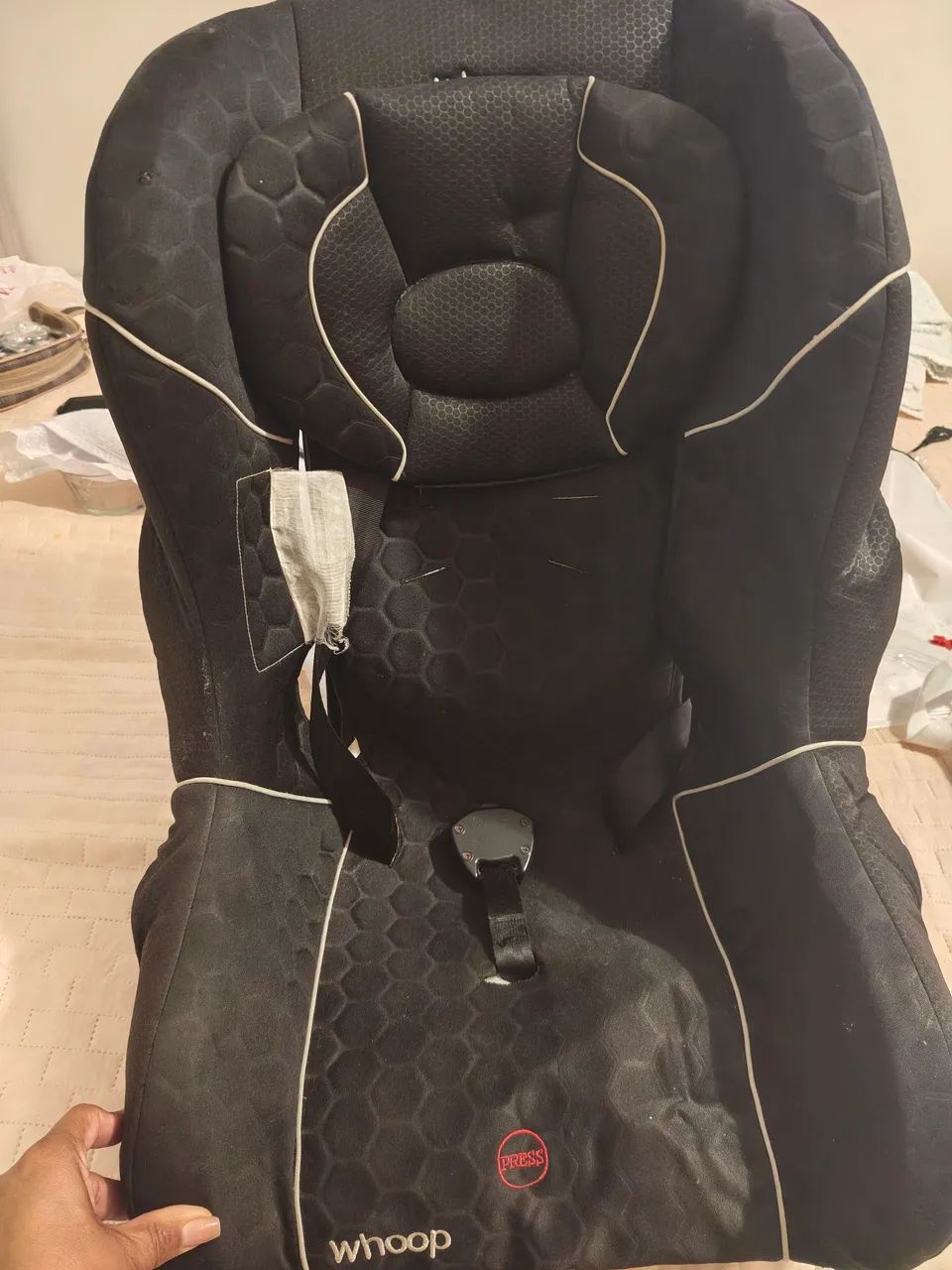 Cadeirinha de carro para criança 
