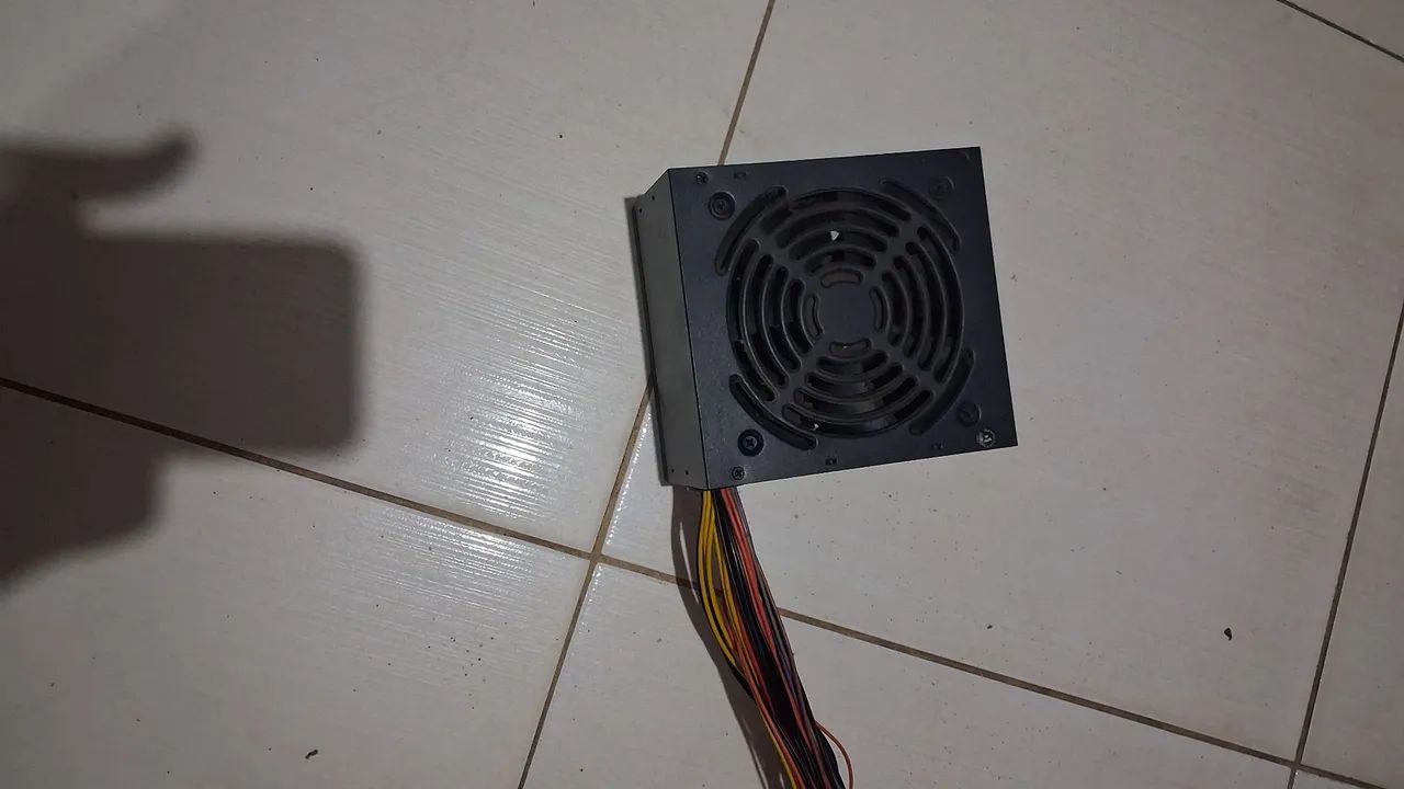 Fonte 500w vx-500 (Negociavel) - Foto 2