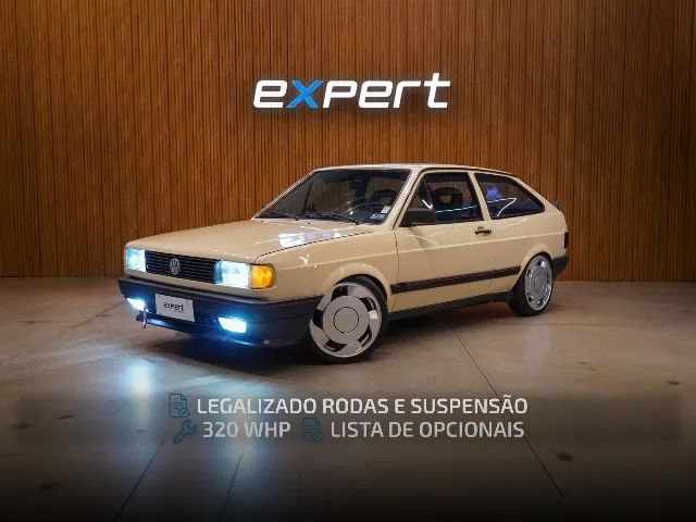 Volkswagen Gol Geração I CL 1.8 2P 1993