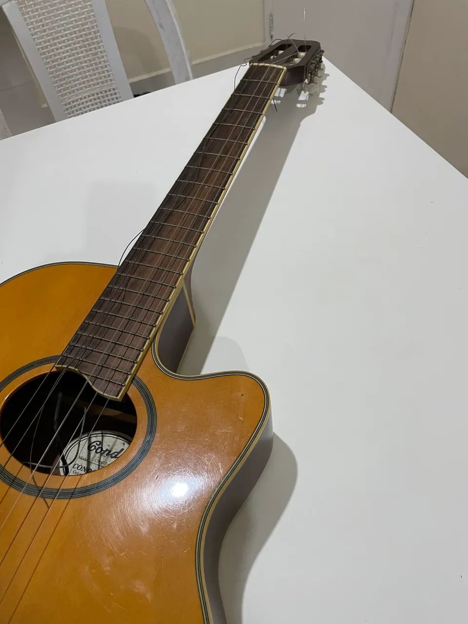 Violão Condor elétrico Nylon - Foto 3