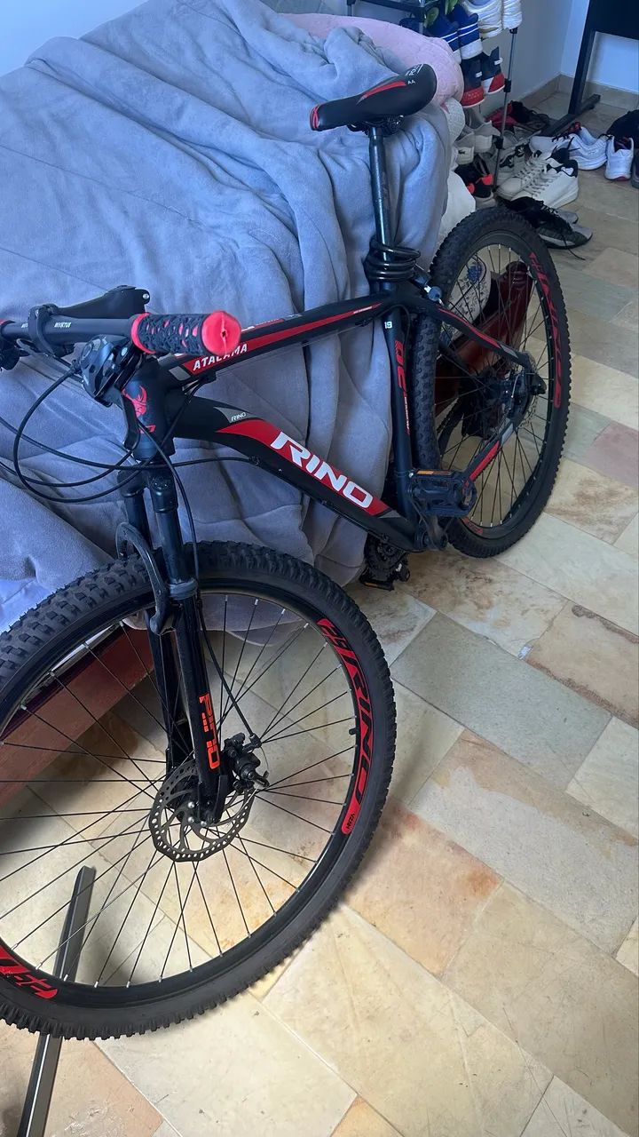 Bicicleta semi nova - Foto 3