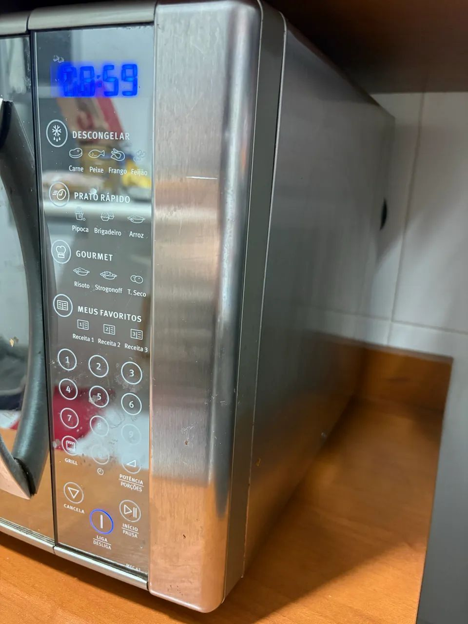 Microondas Electrolux 31L  - Foto 4