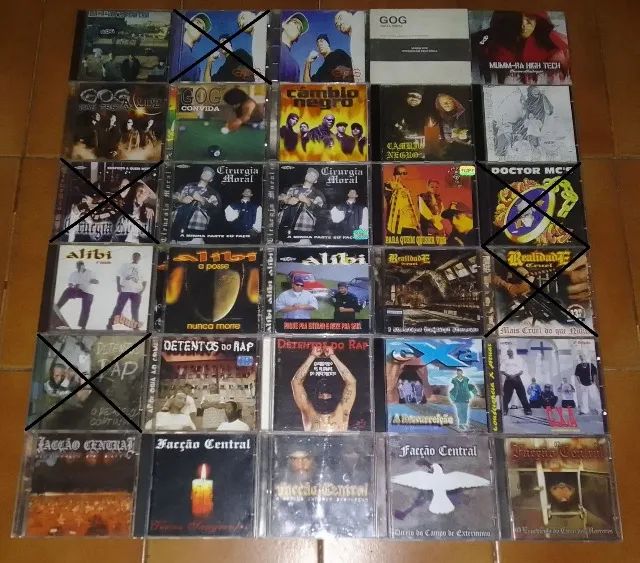 cds de rap nacional