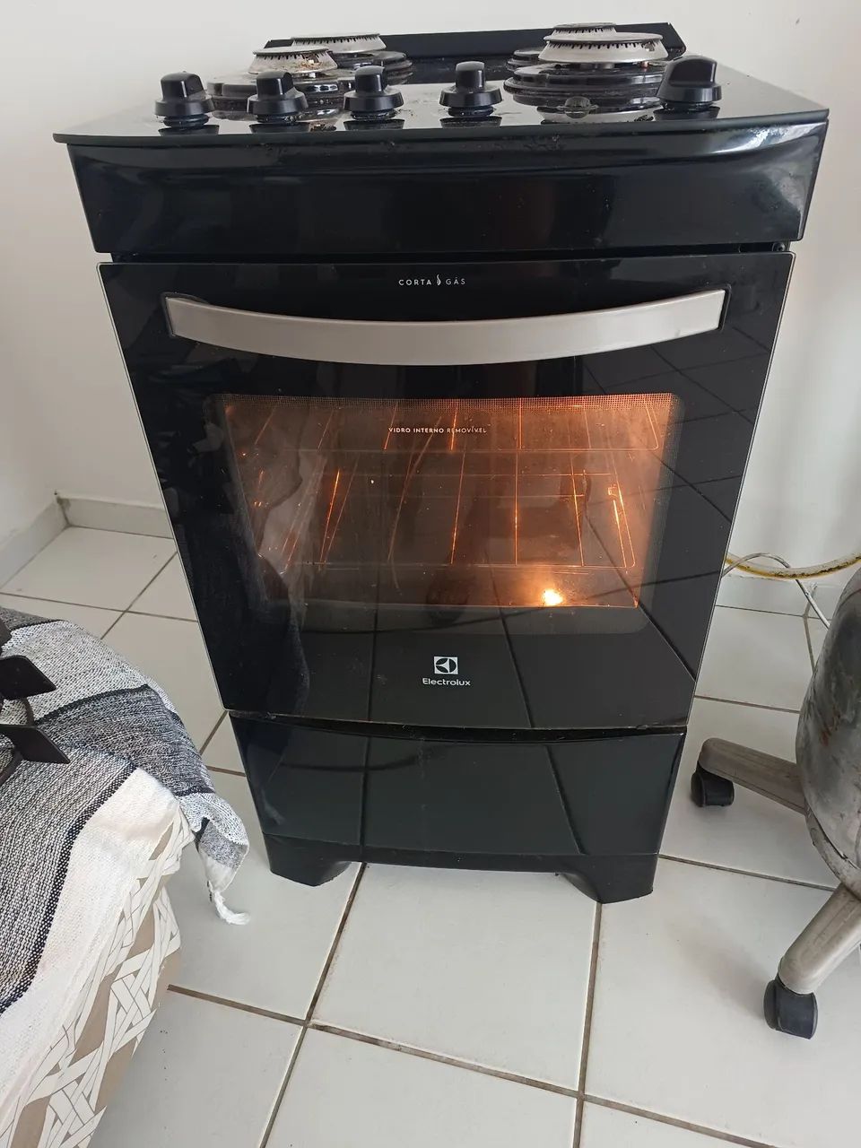 Fogão automático mesa de vidro  - Foto 4