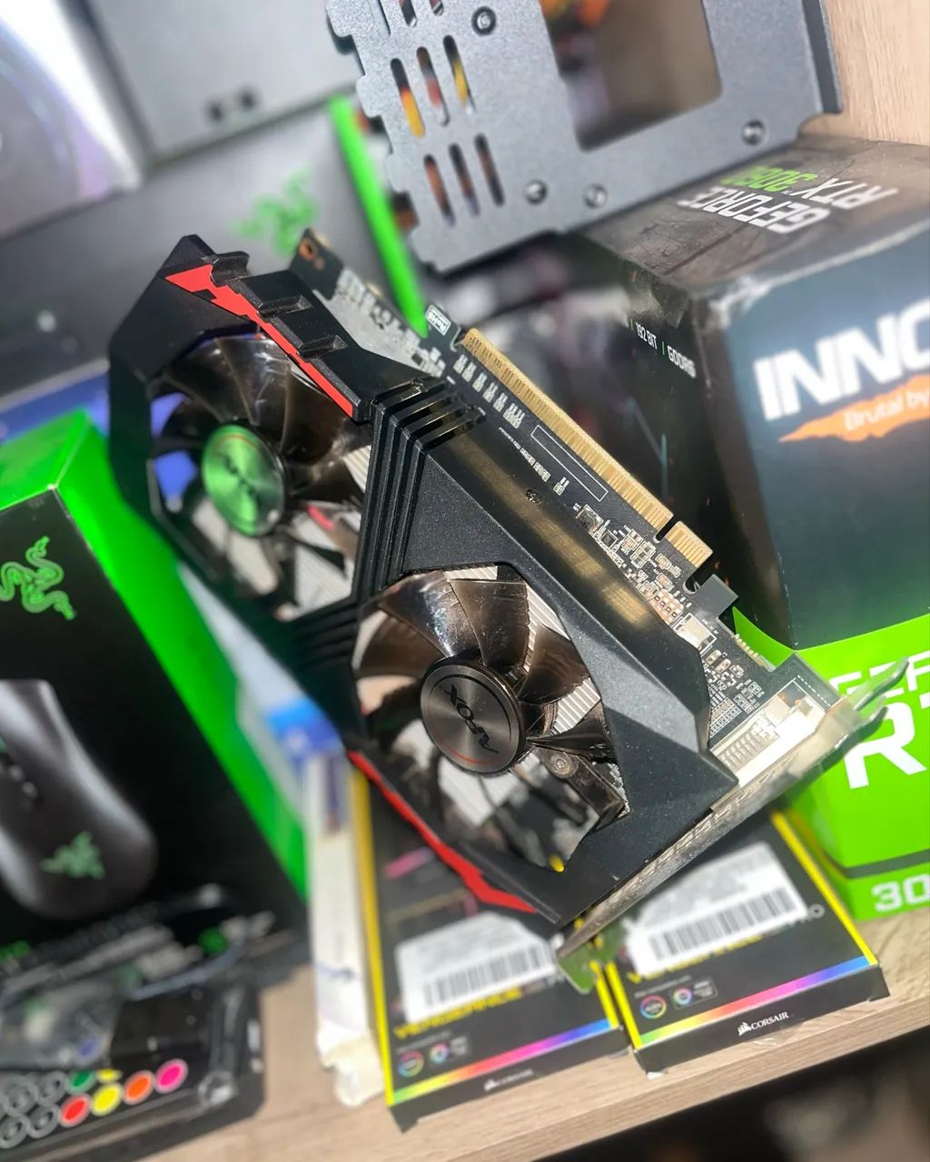 GTX 1050 TI 4GB - Foto 2