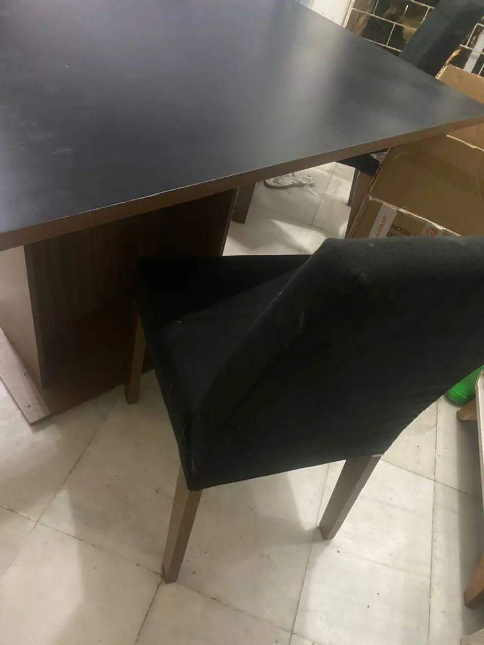 Mesa de seis cadeira - Foto 5