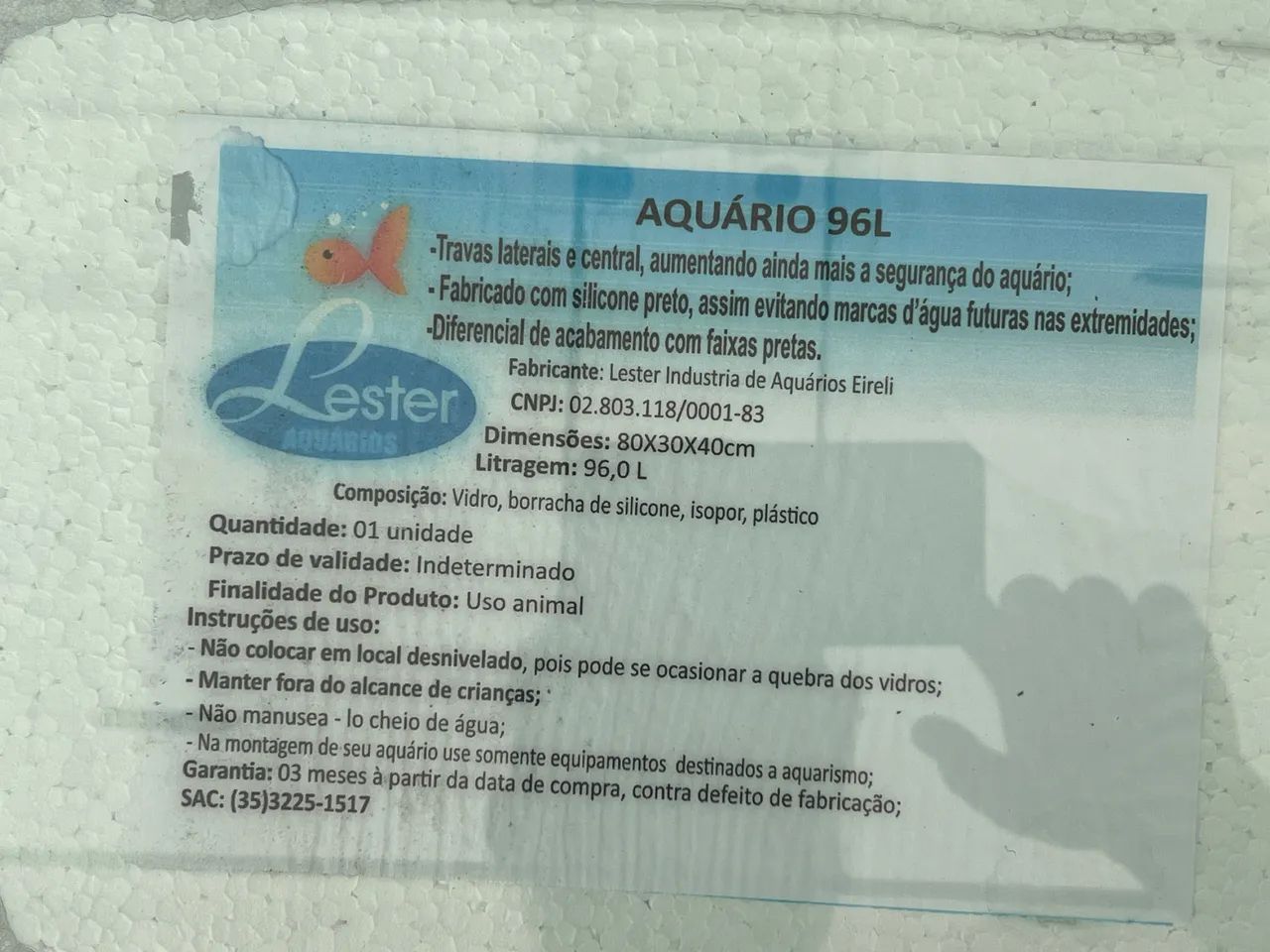 Aquário e Filtro  - Foto 2
