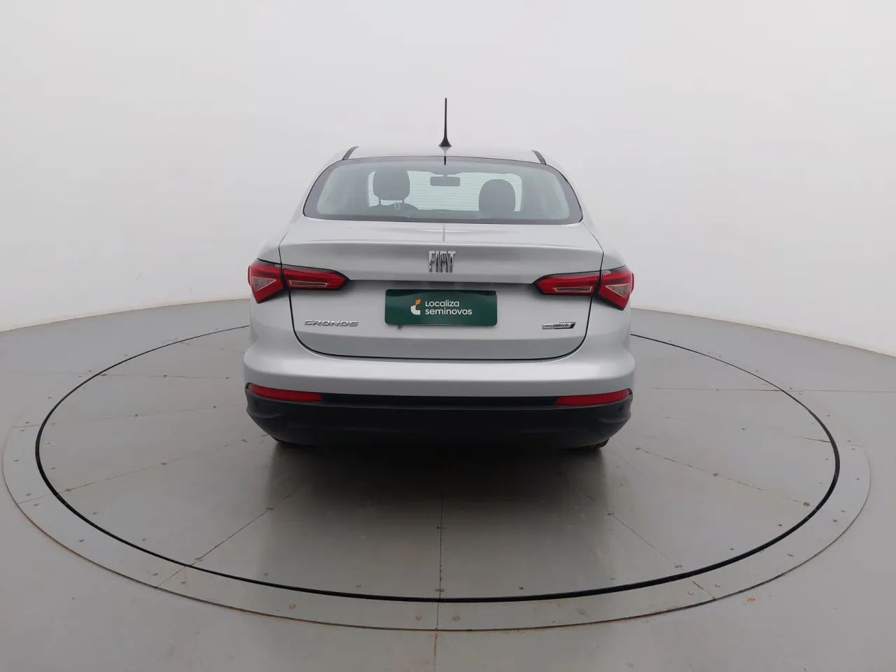 Fiat Cronos 1.3 8V Flex 2025 - Foto 4