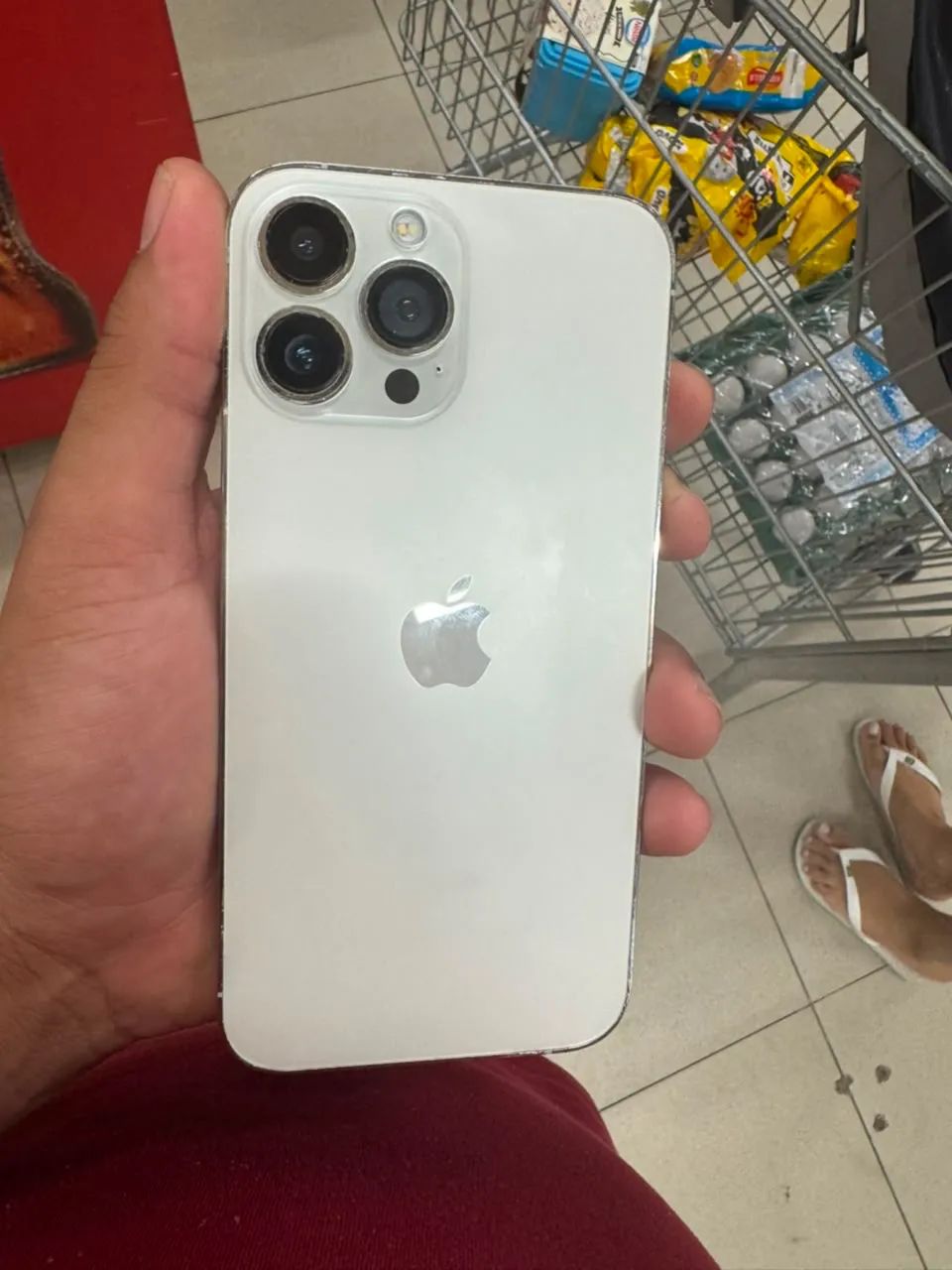 Vendo iPhone 13 pro max 128 gb