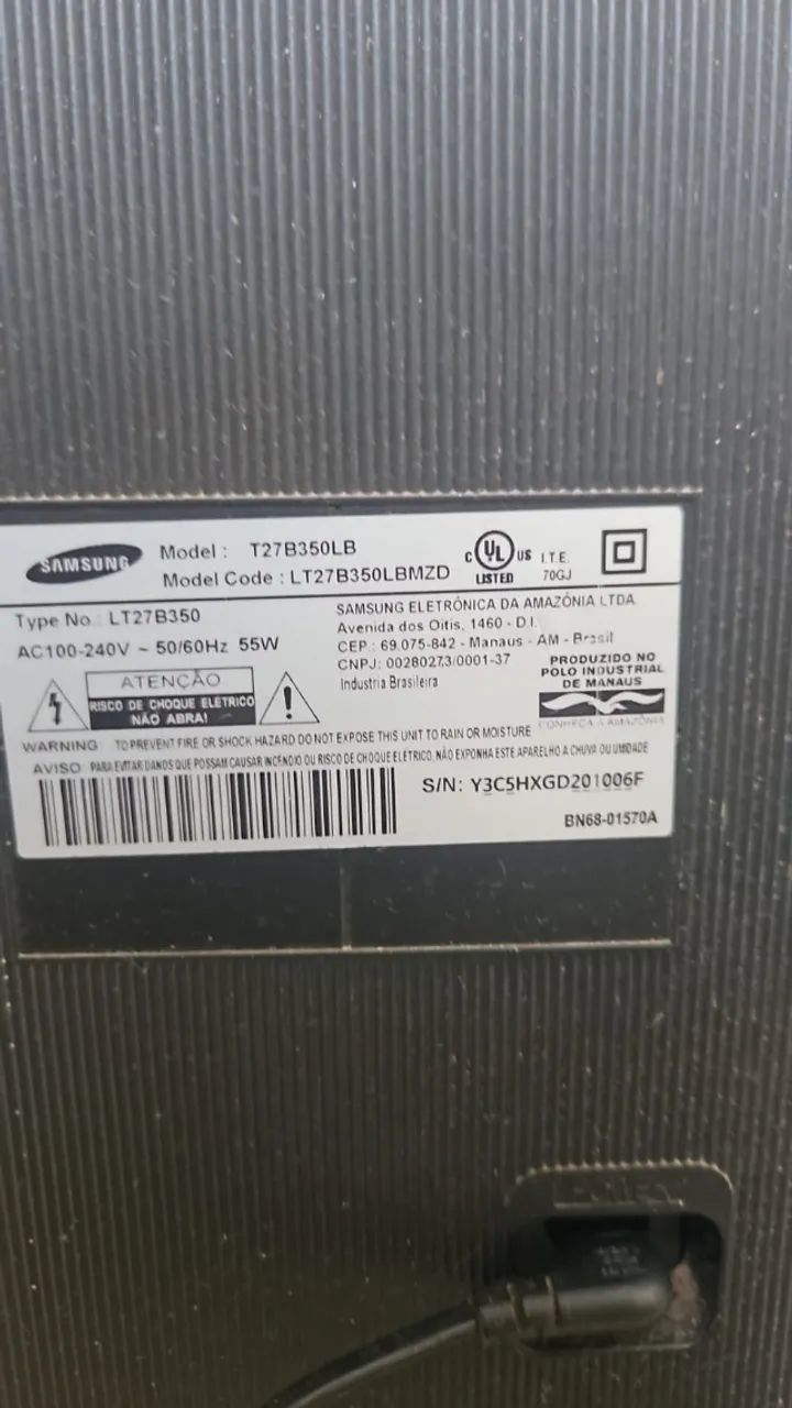 Tv Samsung 27 polegadas - Foto 4