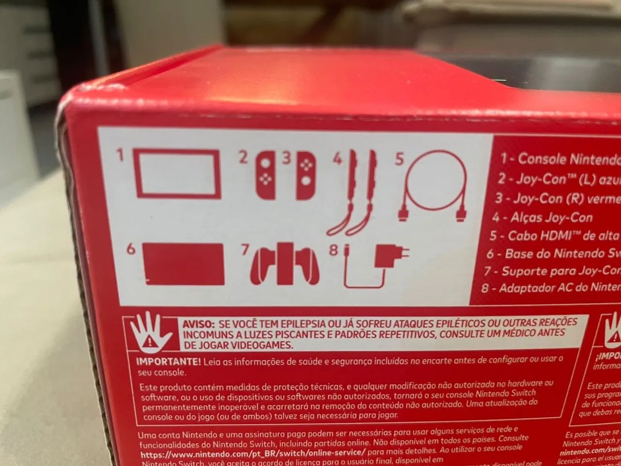 Nintendo Switch  - Foto 4