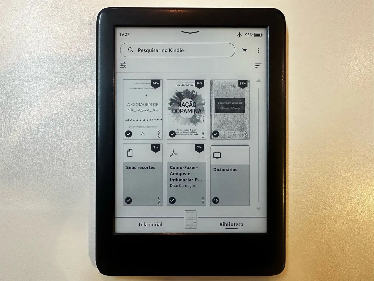 Kindle 10 Geração - Excelente Estado - Foto 2