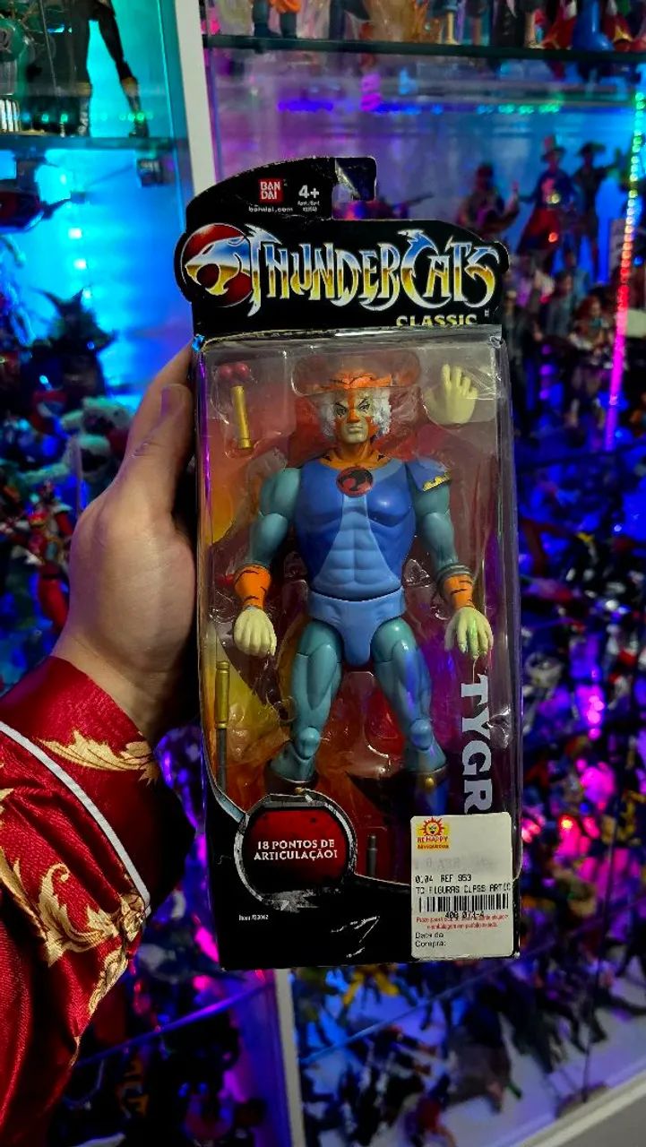 Tygra Thundercats Bandai 65580459759491120