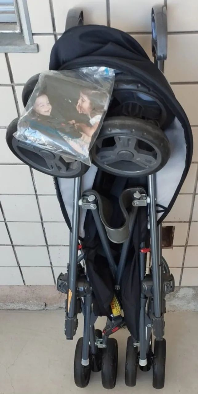 Carrinho Passeio Bebê Galzerano Campora - Foto 3