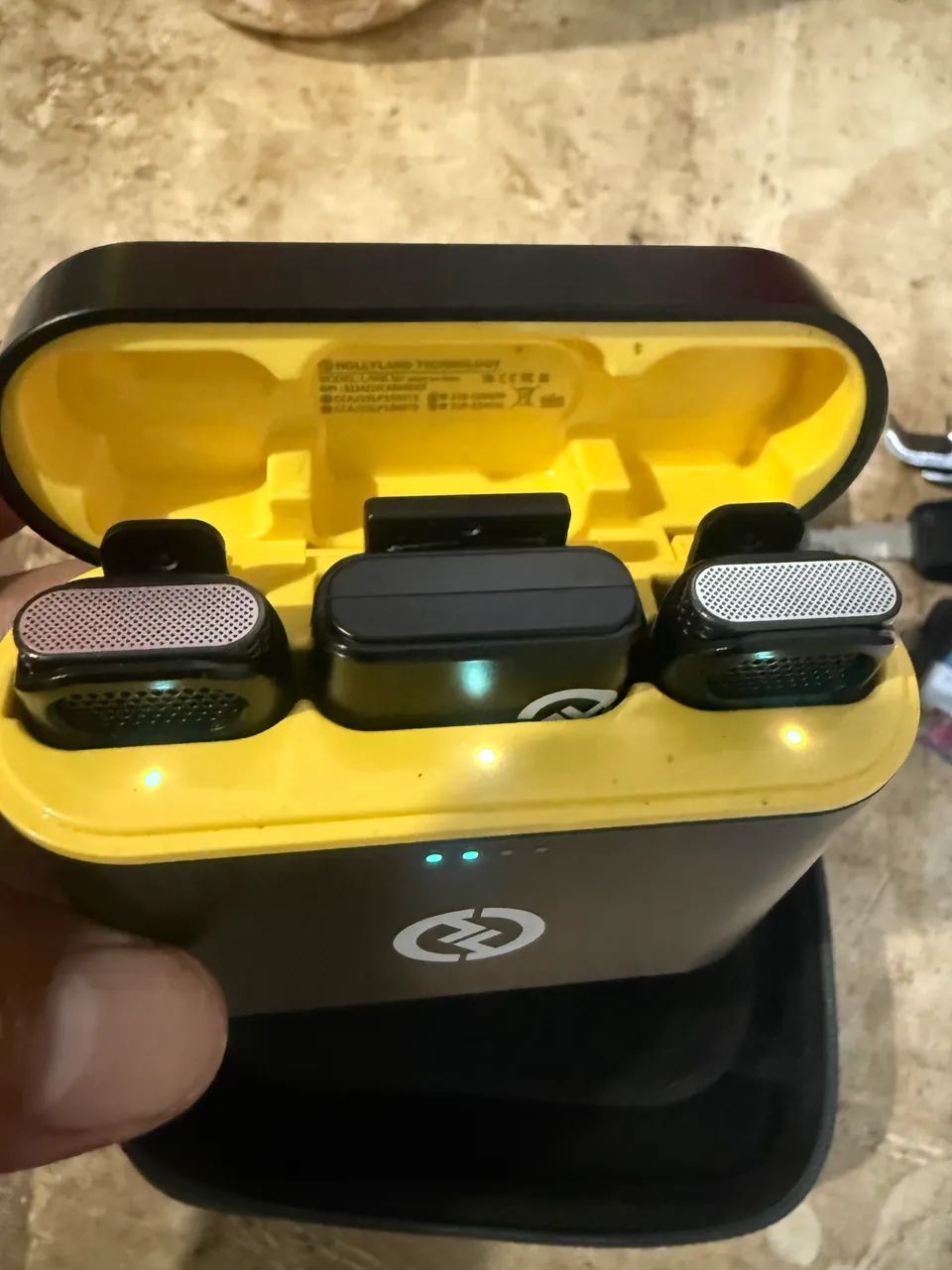 Microfone da Hollyland 550 - Foto 4
