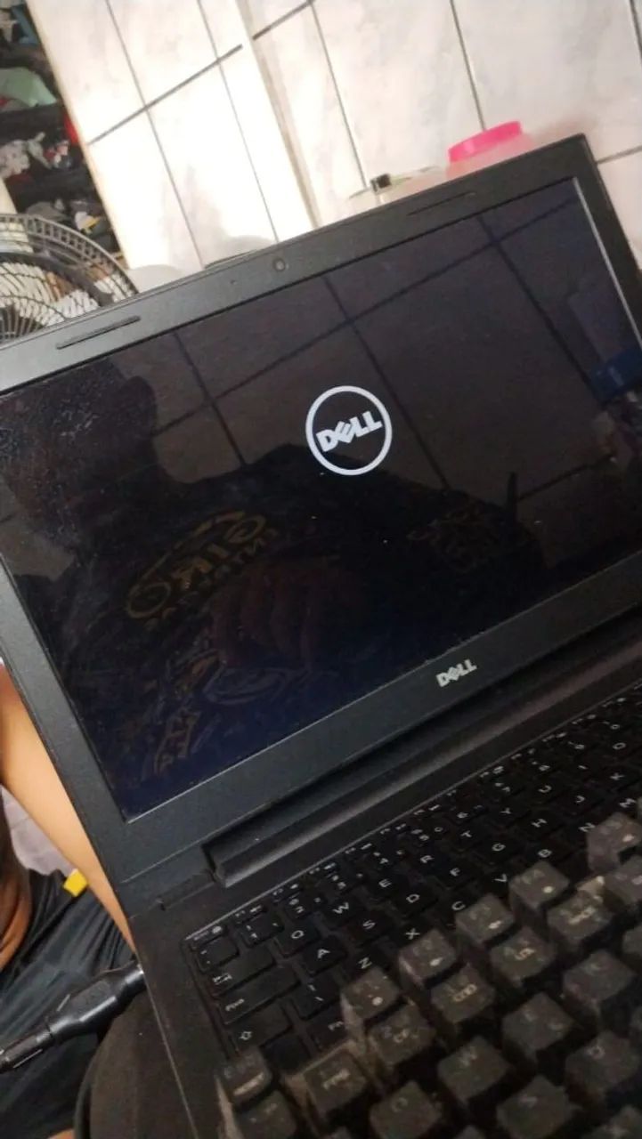 Notebook para retirada de peças 