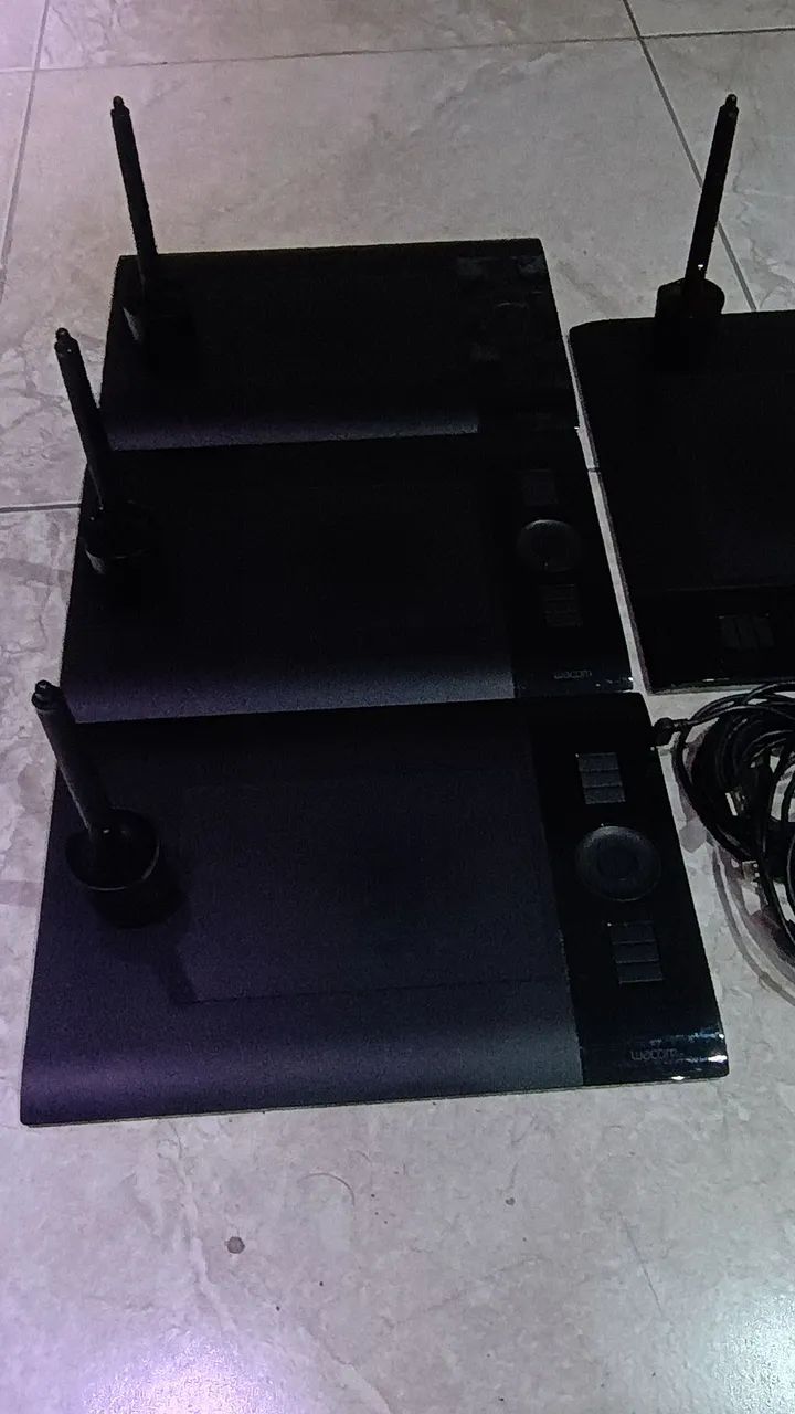 Mesa digitalizadora Wacom profissional
