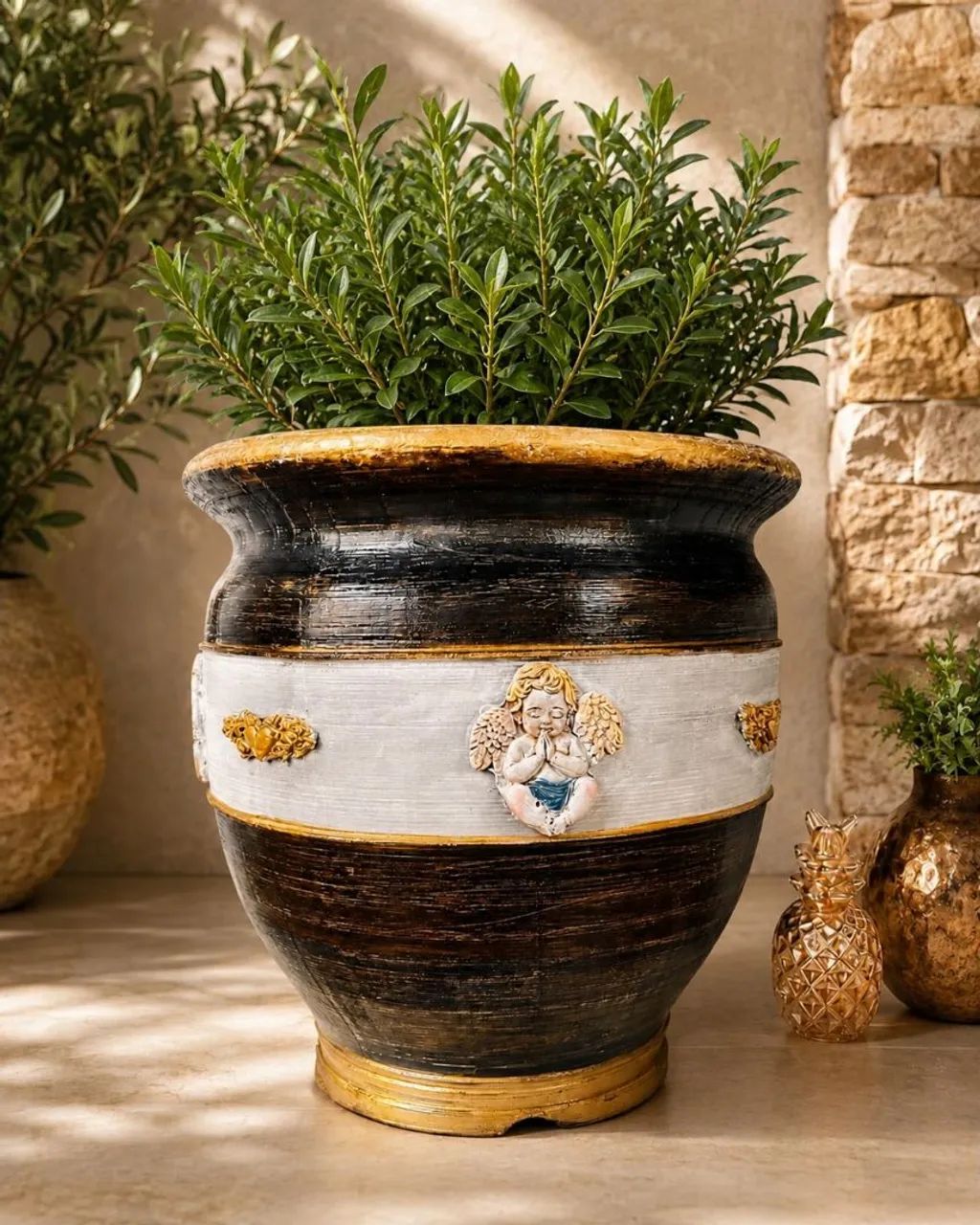 Vaso de cimento  - Foto 3