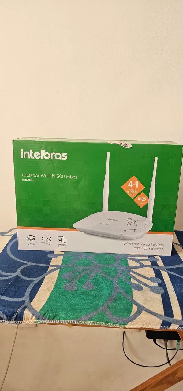Roteador Wifi Intelbras