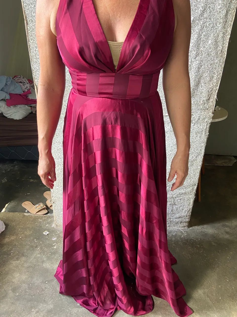 Vestido de festa 