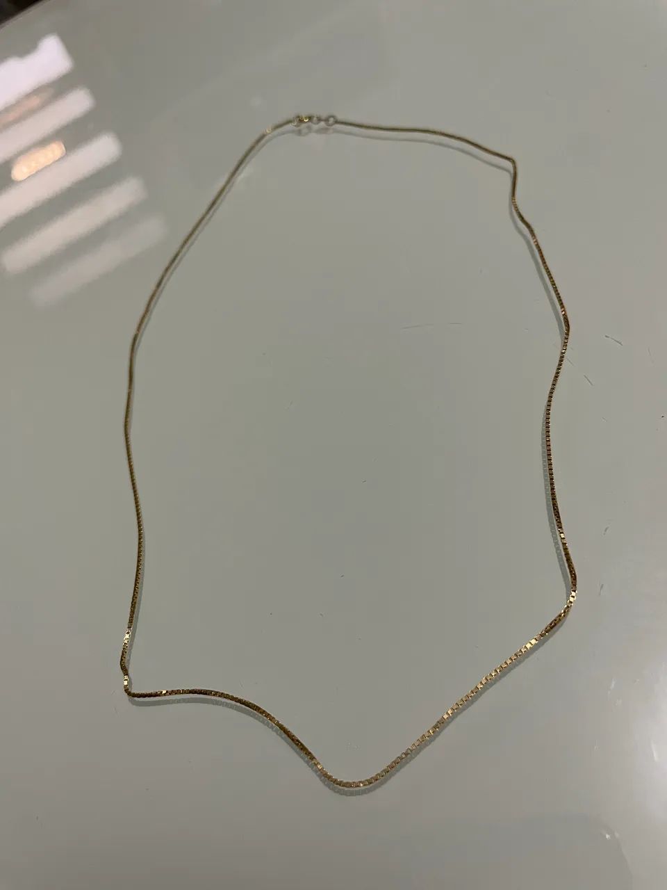 Corrente feminina ouro 18k - Foto 2