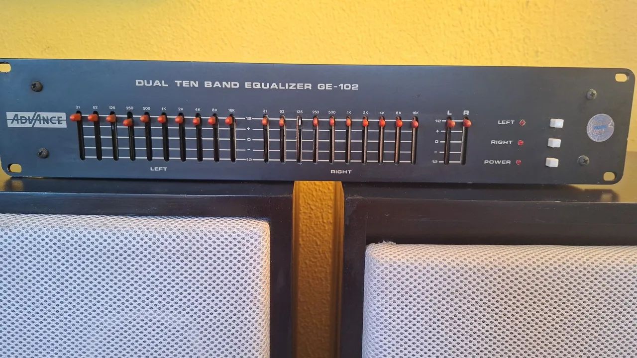 Equalizador advance lindo  - Foto 2
