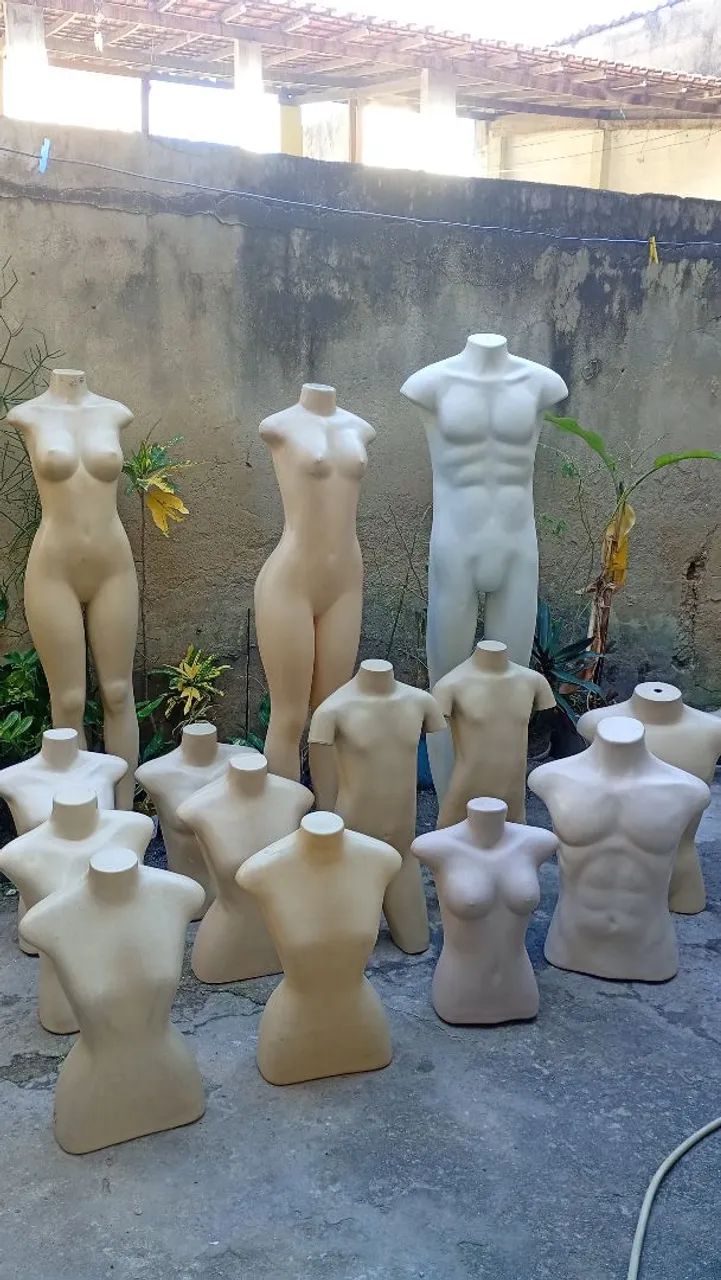 Manequins Para Loja - Em Ótimo Estado  - Foto 4