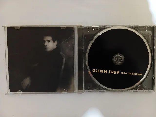 CD - Glenn Frey "Solo Collection" Importado Usado - Foto 3