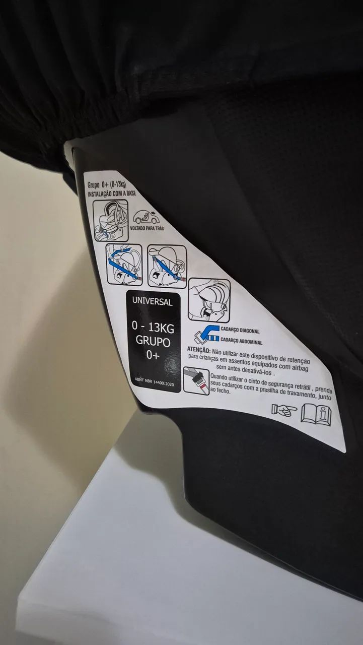 Bebê conforto Galzerano - Foto 3